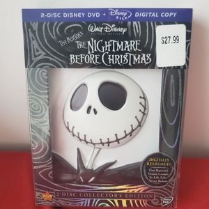 Tim Burton's Nightmare Before Christmas DVD